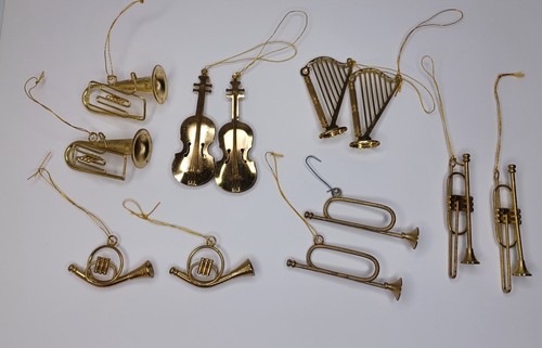 Brass musical instruments - brass,