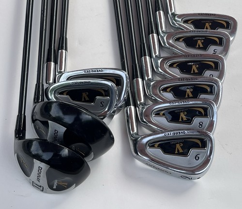 Donnay evolution club set rh - 9,