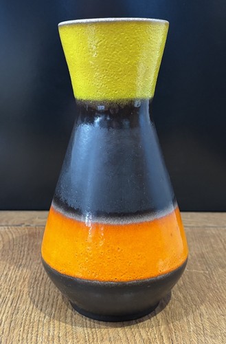 West german pottery vase - west, 25