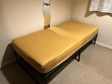 Mustard Sateen Fitted Sheet