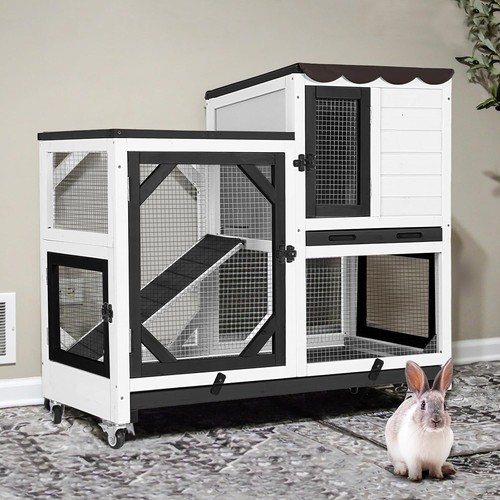 Story rabbit hutch - hutch, bunny
