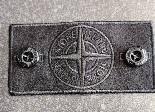 Stone island black badge - black,