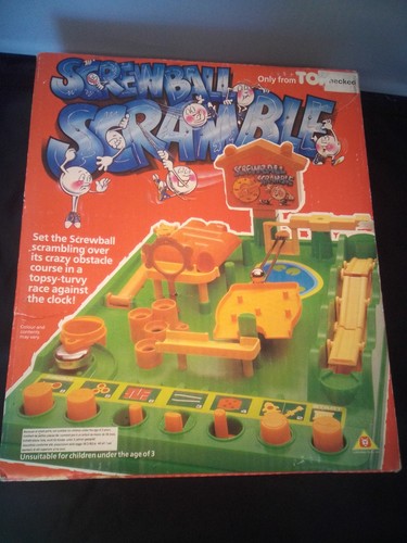Tomy screwball scramble - screwball,