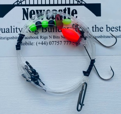 Heavy duty sea fishing rigs - 5x,