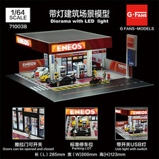 1:64 Diorama Diecast Car