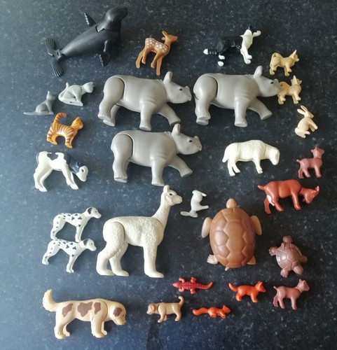 Playmobil animals set - animals, dogs