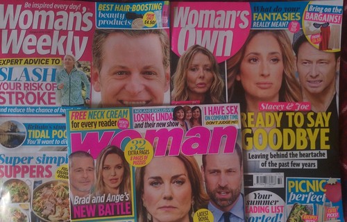 Magazines bundle woman - magazines,
