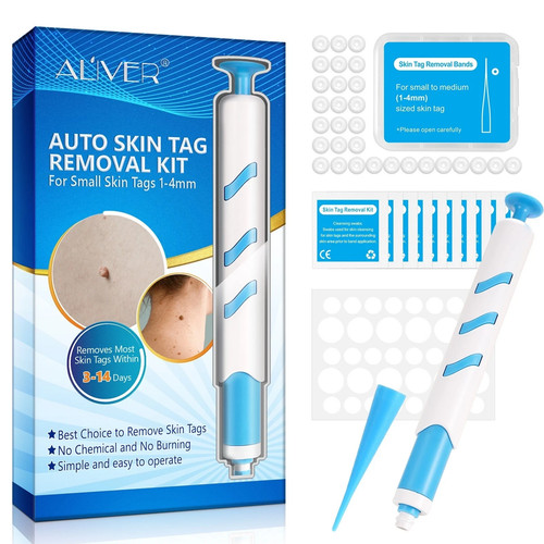 Skin tag removal kit - tag,