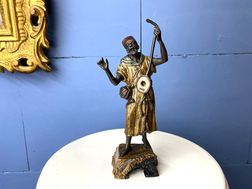 Bronze sculpture arab - of,