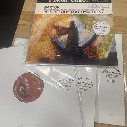 Bartók reiner music for - bartók/reiner,