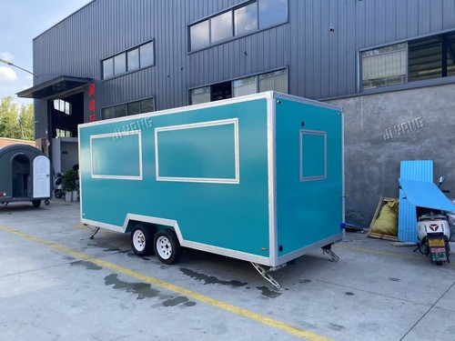 Large food trailer mobile - large,