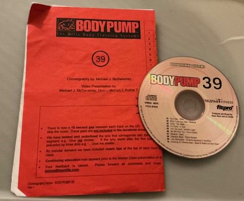 Les mills bodypump - les, body