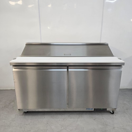 Counter fridge double door - double, 2