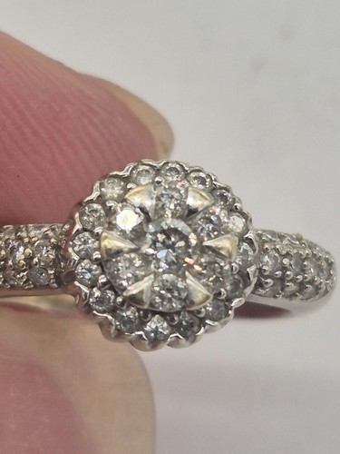 Double halo cluster diamond - double,