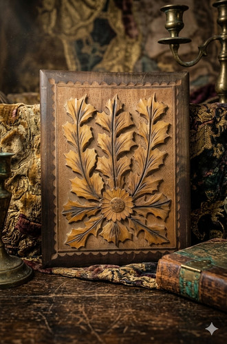 Rare antique hand carved - rare,