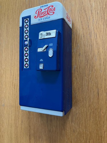 Pepsi metal fridge shaped - metal,