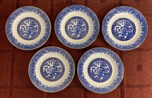 Vintage barratts willow tea - 5,