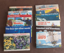 PG tips/Brooke Bond Tea cards and albums massive job lot bundle x 12 Complete