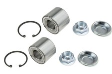 For Peugeot 307 307 SW 307 CC 2008 Wheel Bearing Kits Rear Pair 2000-Onward