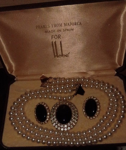 Vintage hobe majorica - vintage, 3-
