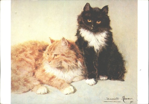 Henriette ronner cats - ronner, ron-ron