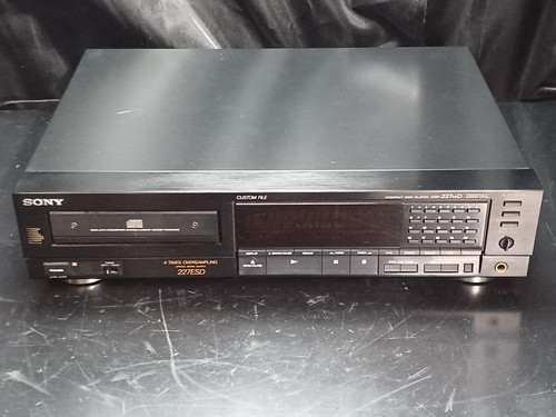 Sony cdp 227esd vintage - cdp-227esd, es