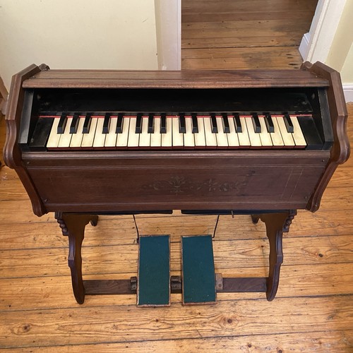 Portable harmonium pump organ - portable,
