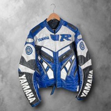Blue/White Y2K Yamaha Racing