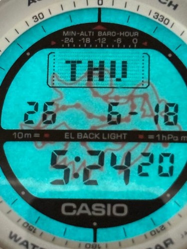 Rare vintage casio digital - vintage,