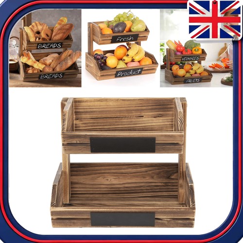 Tier fruit basket bread - tier,