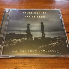 James Horner. PAS DE DEUX. CD. Mari & Halon Samuelson. Royal Liverpool Orchestra