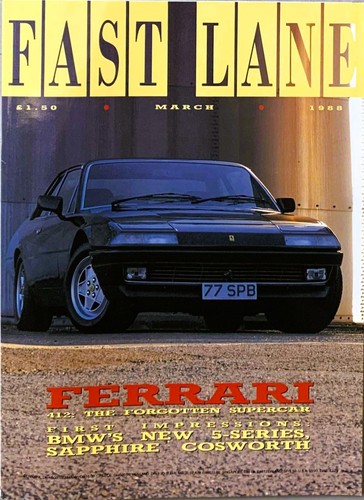 Fast lane magazine - lane,