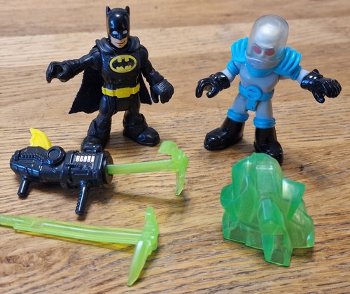 Imaginext super friends - super, mr