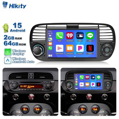 For fiat 500 2007 2015 - for, 2007-2015
