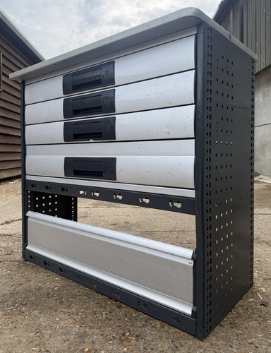 Van racking shelving drawers - racking,