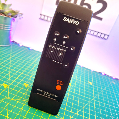 Sanyo scr remote - scr-18, controller
