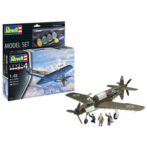 Revell dornier 335 pfeil - dornier,