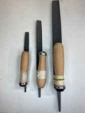 Half Round Cut File Wooden Handle Second Cut 6" 8" 12" No. 1 No. 3 Metal Cutting