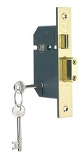 Yale 5 Lever Mortice Sashlock