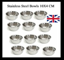 Stainless Steel Bowls Katori