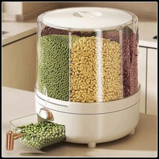6-Grid Rice Dispenser 360°