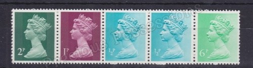 X841q mnh mint machin - sg,