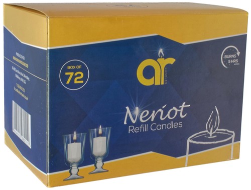 Candle refills for neriot - 72,