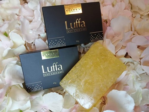 Original fluffy luffa body - original,