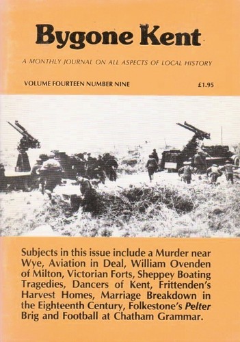 Bygone kent volume fourteen - -,