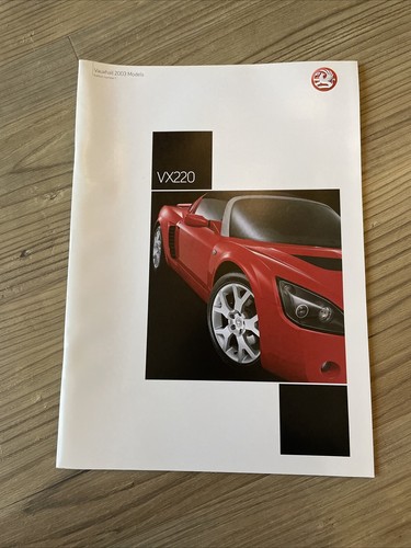 Vauxhall vx220 sales - vx220, uk
