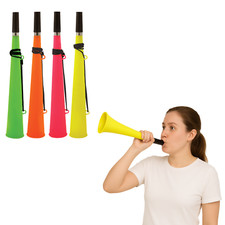 Neon woofer horn with string - neon,