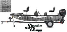 Boat Wrap Gray Modern Abstract