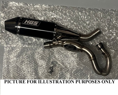 Hgs black full system - hgs, t4