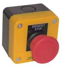 Emergency stop button station